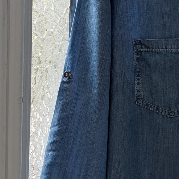 NEW - Hesters & Orchard Soft Denim Shirt Jacket - Picture 8 of 16